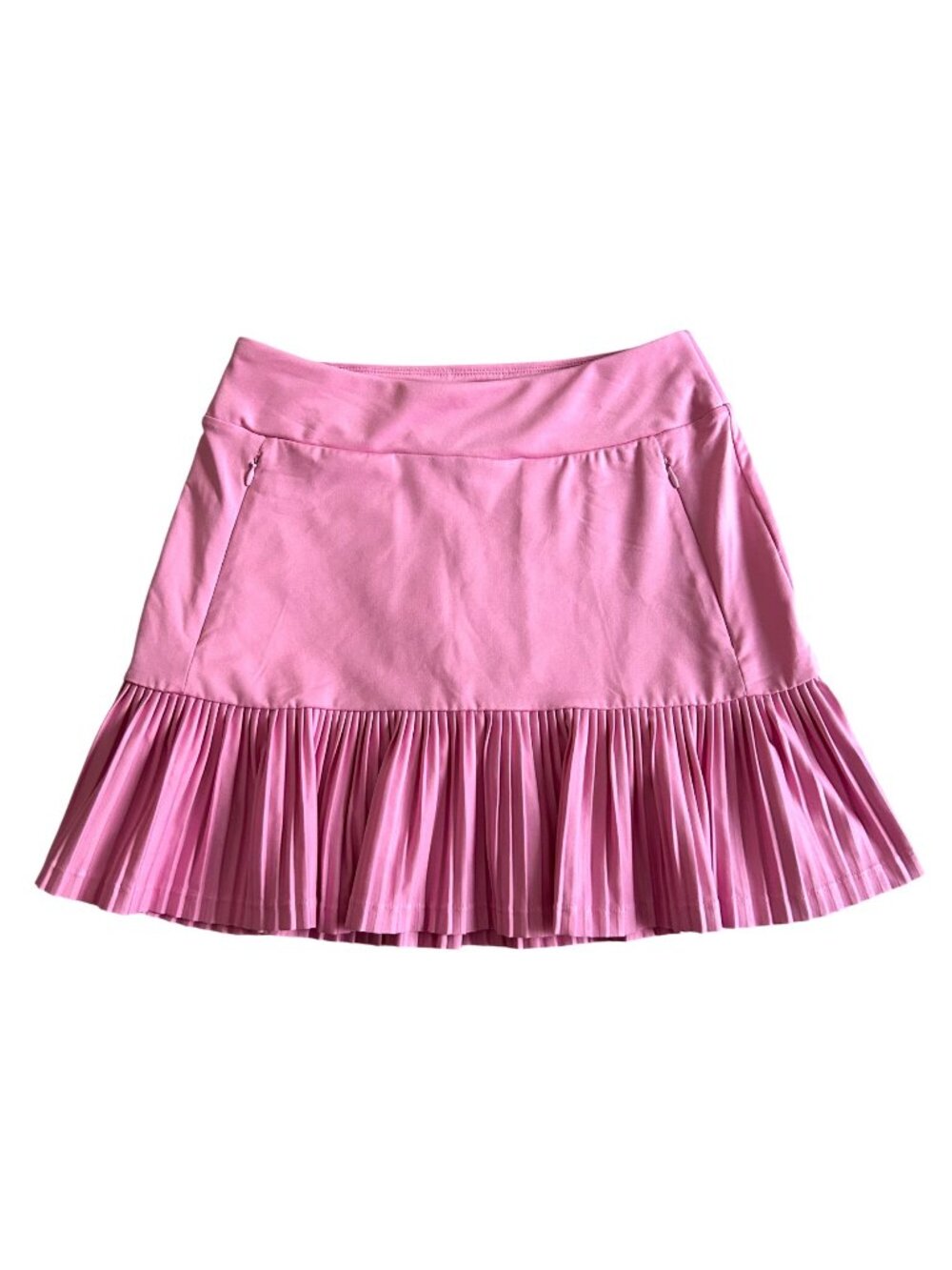 Tail Pink Pleated Tennis Skirt With Built-In Shorts XS Activewear